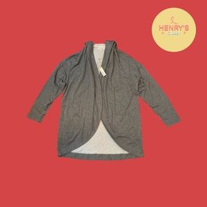 Max Studio Draped Cardigan Sweater